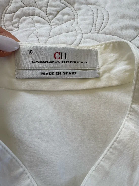 CH Carolina Herrera Button Down Shirt - Picture 2 of 11